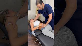 Chiropractic Bone Cracking Full Spine for Neck Pain Back Pain by Best Chiropractor in Beverly Hills [upl. by Anastasie193]