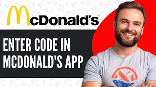 How to enter code in mcdonalds app  Full Guide 2024 [upl. by Mort139]