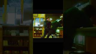 Haywire Diner Fight Scene subscribe [upl. by Lelah873]