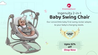 Ingenuity Easy Fold Swing Chair [upl. by Domeniga]