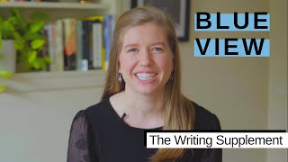 The Writing Supplement  Blue View  Columbia Undergraduate Admissions [upl. by Gusta115]