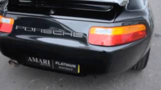 Porsche 928 S4  Video Tour [upl. by Yoreel]