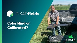 PIX4Dfields  How to calibrate drone cameras for mapping crops infield tutorial [upl. by Nairot]