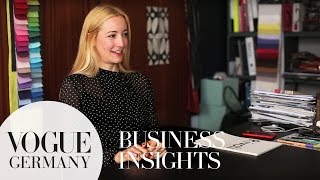 Interior Designerin Nora Witzigmann  VOGUE Business Insights [upl. by Rednaskela]