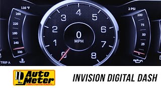 AutoMeter Invision Digital Dash on 1986 Chevy C10 Features amp Review [upl. by Yntirb]