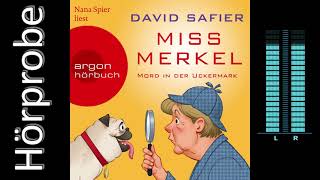 David Safier • Miss Merkel • Mord in der Uckermark • Hörbuchvorstellung [upl. by Corie910]