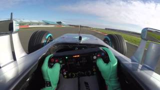 F1 2016  Mercedes W07  Drivers view [upl. by Kuo]