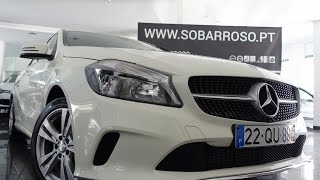 Só Barroso  Stand de Carros Usados  MERCEDESBENZ A 180 CDI BE URBAN AUTO [upl. by Ocin773]