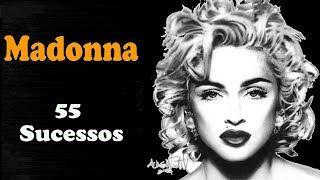 MADONNA  55 Sucessos Bônus [upl. by Casaleggio]