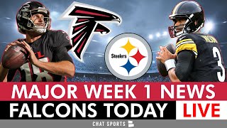 Atlanta Falcons Today Live News amp Rumors  QampA w Matthew Peterson Sep 5 [upl. by Bary6]