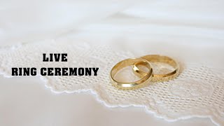 🔴 Live Ring Ceremony Walia Photography Kala Sanghian [upl. by Mailliw]