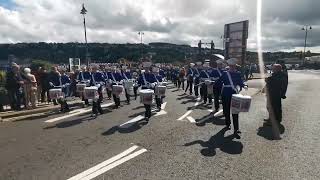 Ulster First Flute Band  UFFB  AULD ORANGE FLUTE  ABOD 12TH AUGUST 2023 [upl. by Shull852]