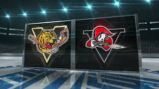 562 Victoriaville Tigres 0 Drummondville Voltigeurs 7  10 03 2024 [upl. by Nnyrat]