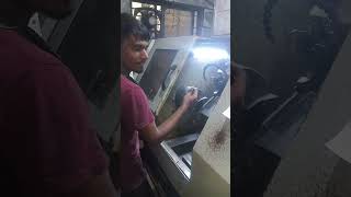 cnc programmer kaise bane CNC machine job work CNC programmer for maintenance engineering workviral [upl. by Chelsea]