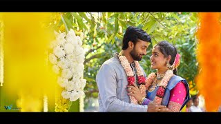 Manogna  Dushyanth Engagement Trailer [upl. by Areek332]