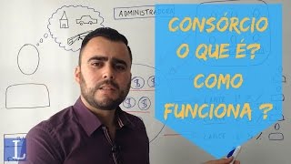 CONSÓRCIO O QUE É COMO FUNCIONA GUIA DEFINITIVO SOBRE O CONSÓRCIO [upl. by Yenduhc]