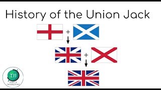 A Quick History of the British Flag Union Jack [upl. by Felecia334]