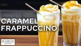 Recreating Starbucks ICONIC Caramel Frappuccinos  Shorts Favourites [upl. by Oremodlab]