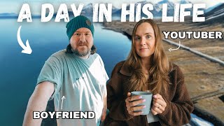 a day in HIS LIFE on Svalbard  Longyearbyen [upl. by Dranyer]