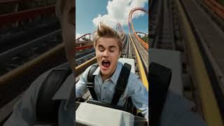 I ask AI to make a Justin Bieber rollercoaster rollercoaster justincoaster ai aiexpert [upl. by Floro]