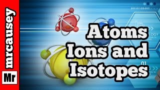 Ions Isotopes Mass Number and Writing Nuclide Symbols [upl. by Eseenaj]