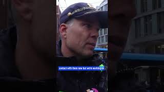 Tram Derails And Crashes Into Shop In Norway  10 News First [upl. by Elahcim481]