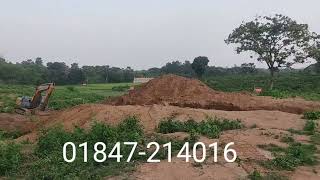 Development work has started  Navana Highland2 project  Purbachal [upl. by Alyhs]