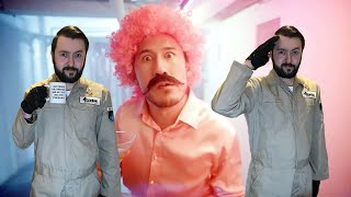 In Space with Markiplier BLOOPERS  BTS REACTION [upl. by Kimon100]