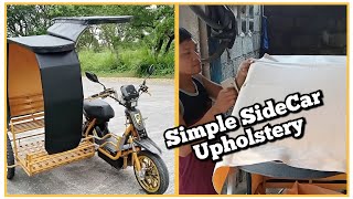 Paano magupholstery ng sidecar [upl. by Leicester]