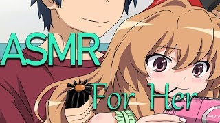 Boyfriend Brushes Your Hair and More  【Rekkens ASMR】 [upl. by Ayotac]