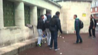 bagarre de rue avec mes potes [upl. by Novyaj]