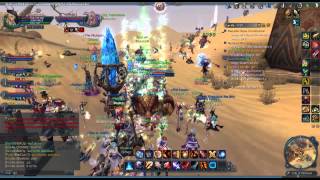 Forsaken World Guild War PK 20minBDG TV [upl. by Ahseiym728]