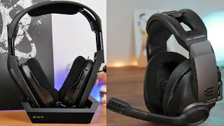 Epos GSP 670 VS Astro A50 Wireless gen 4 [upl. by Rodrique]