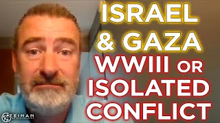 Gaza and Israel The Start of WWIII or an Isolated Conflict  Peter Zeihan [upl. by Kiri]