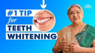 Fastest way to whiten teeth  Sensitive teeth  Teeth whitening at home  Teeth whitening strips [upl. by Rratsal4]