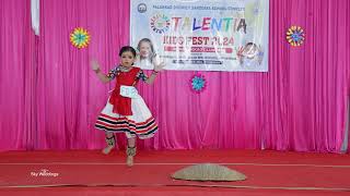 Talentia 2024kids Fest Chaathu nadodi nrithm [upl. by Creath440]