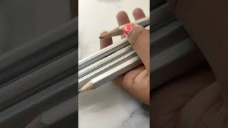 Unboxing a Artline sketch pencil 💝💝💝💝 diy craft [upl. by Noyk]