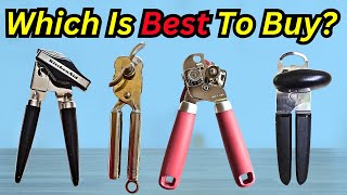 Best Can Opener for Easy Kitchen Use in 2024 [upl. by Anawahs]