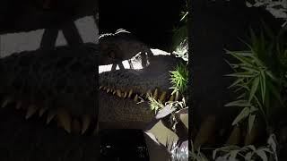 Indominus Rex Roars  Jurassic World  Universal Studios Hollywood [upl. by Retxab327]