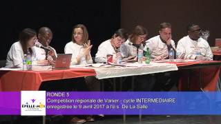 Épellemoi Canada  Vanier  9 avril 2017  cycle intermédiaire [upl. by Happy]