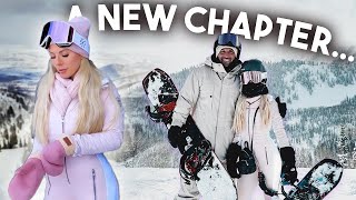 A new chapter  Snowboarding vlog [upl. by Avir]