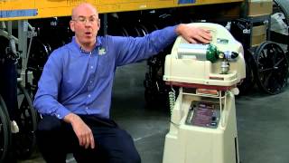 Using the InvaCare Homefill Oxygen Compressor with John from Home Med Equip [upl. by O'Callaghan19]