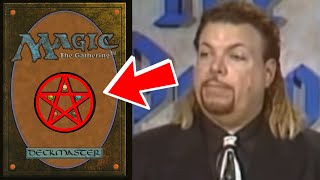 The Truth Behind Magic the Gathering and Satanism [upl. by Hairym707]