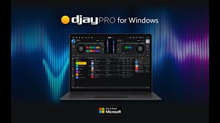 djay Pro for Windows  Walkthrough [upl. by Omidyar605]