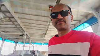 Creative Picnic spot on Hooghly river Vessel MV JALPORI1 under rishra Feri Service  travelvlog [upl. by Ahsatsan778]