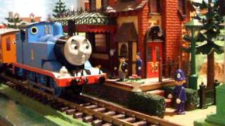 Bachmann Thomas The Tank Engine large scale G gauge model railroad [upl. by Hgielac]