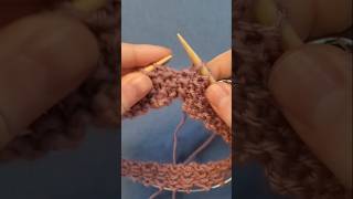 Seed stitch knitting in the round How to Knit Seed Stitch in the Round full tutorial on my Youtube [upl. by Gnilhsa]