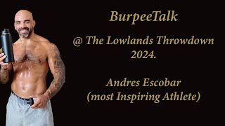 Andres Escobar at the Lowlands Throwdown 2024 [upl. by Ised]