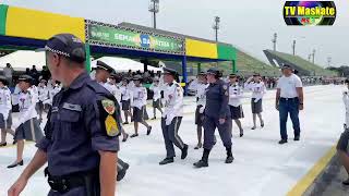 Feriado de 5 de Setembro é marcado pelo desfile cívico em Manaus [upl. by Yllitnahc]