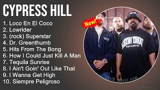 Cypress Hill Greatest Hits  Loco En El Coco Lowrider rock Superstar Dr Greenthumb  Rap Songs [upl. by Grannie]